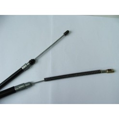 Linka hamulca ręcznego (prawa) LT 35-45 75- (bliźniaki) 