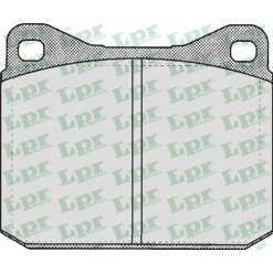 Zestaw klocków hamulcowych przód VW LT 28