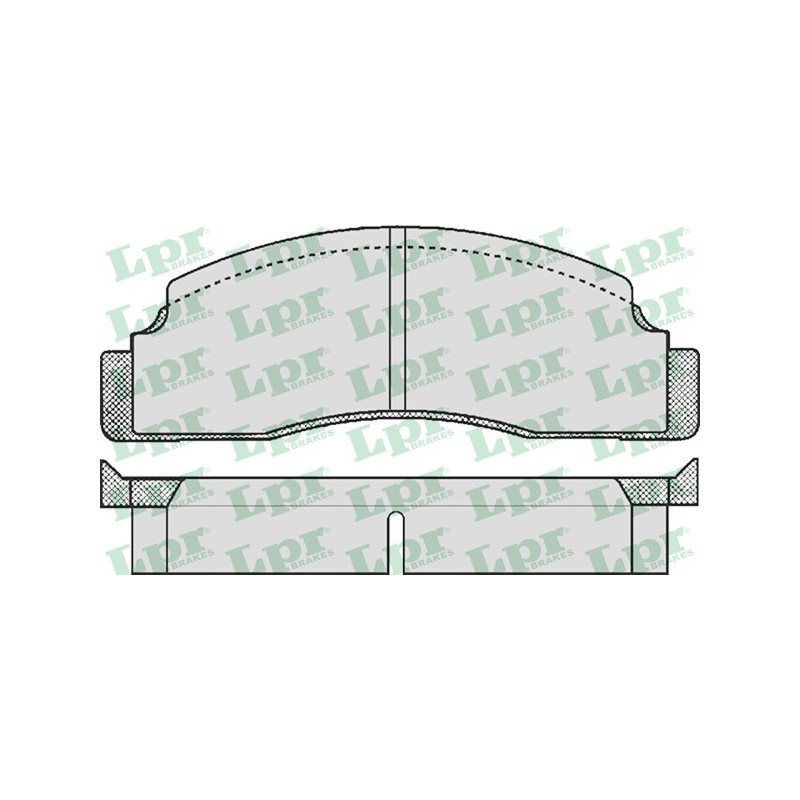 Zestaw klocków hamulcowych przód Ford Fiesta