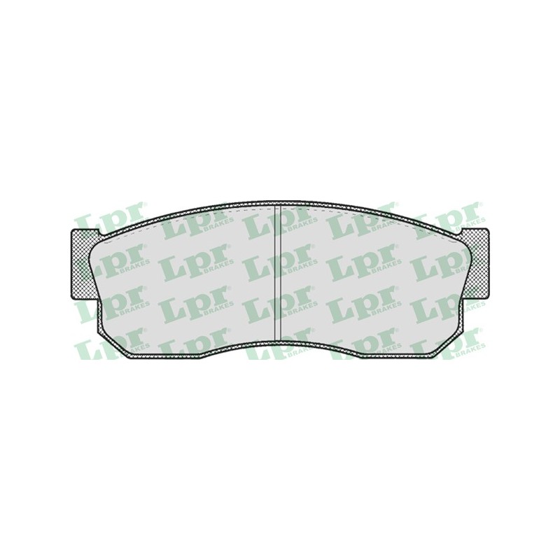 Zestaw klocków hamulcowych przód Nissan, Subaru