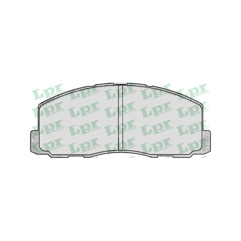 Zestaw klocków hamulcowych przód Mitsubishi