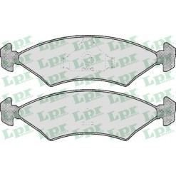 Zestaw klocków hamulcowych przód Ford Fiesta