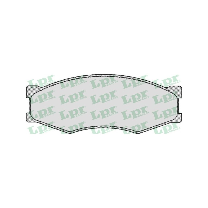 Zestaw klocków hamulcowych przód Infiniti, Nissan