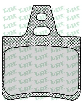 Zestaw klocków hamulcowych tył Citroen XM