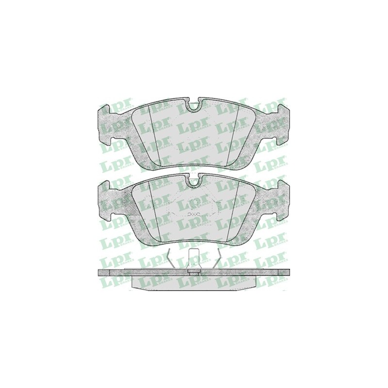 Zestaw klocków hamulcowych przód BMW, Mercedes