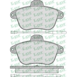 Zestaw klocków hamulcowych przód Citroen XM