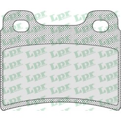 Zestaw klocków hamulcowych przód Ford Escort, Orion, Kia Sephia