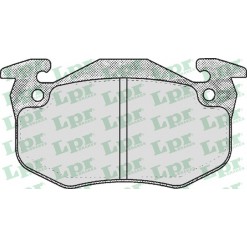 Zestaw klocków hamulcowych przód Renault Twingo