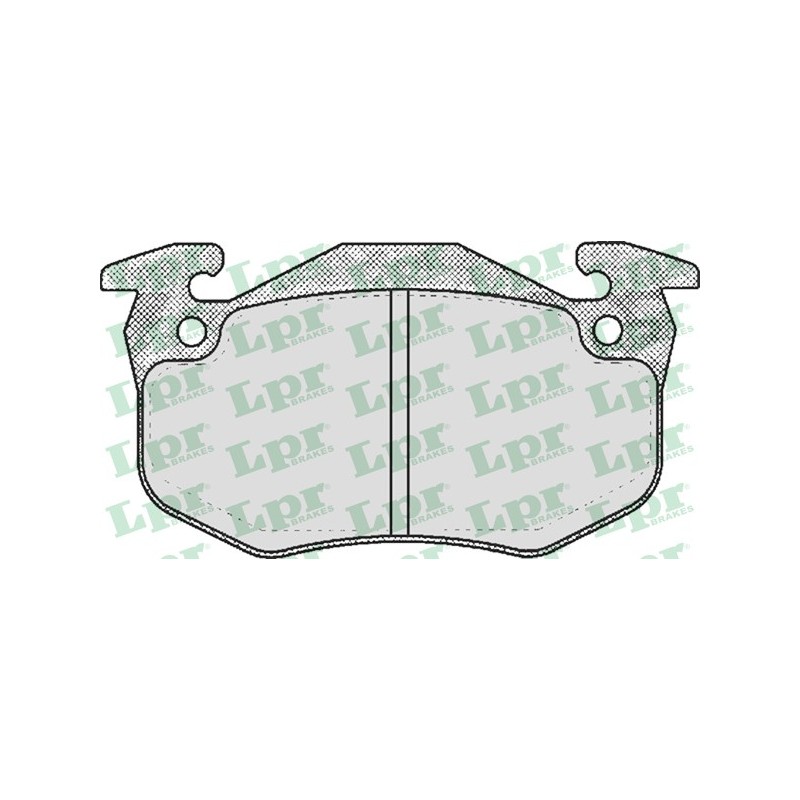 Zestaw klocków hamulcowych przód Renault Twingo