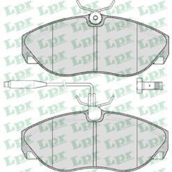 Zestaw klocków hamulcowych przód Citroen, Fiat, Peugeot