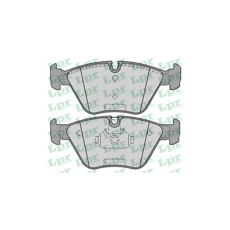 Zestaw klocków hamulcowych przód BMW E46, E39, X3, Z4