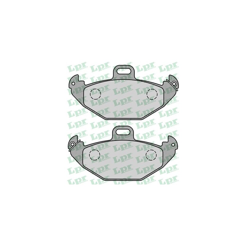 Zestaw klocków hamulcowych tył Renault Espace, Laguna, Safrane