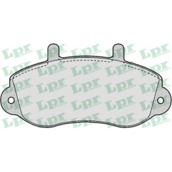 Zestaw klocków hamulcowych przód Renault, Opel