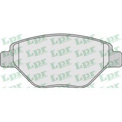 Zestaw klocków hamulcowych przód Renault Megane II