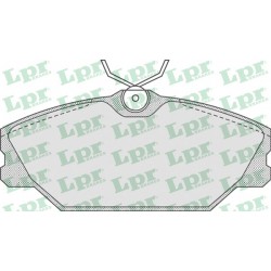 Zestaw klocków hamulcowych przód Renault (różne modele)