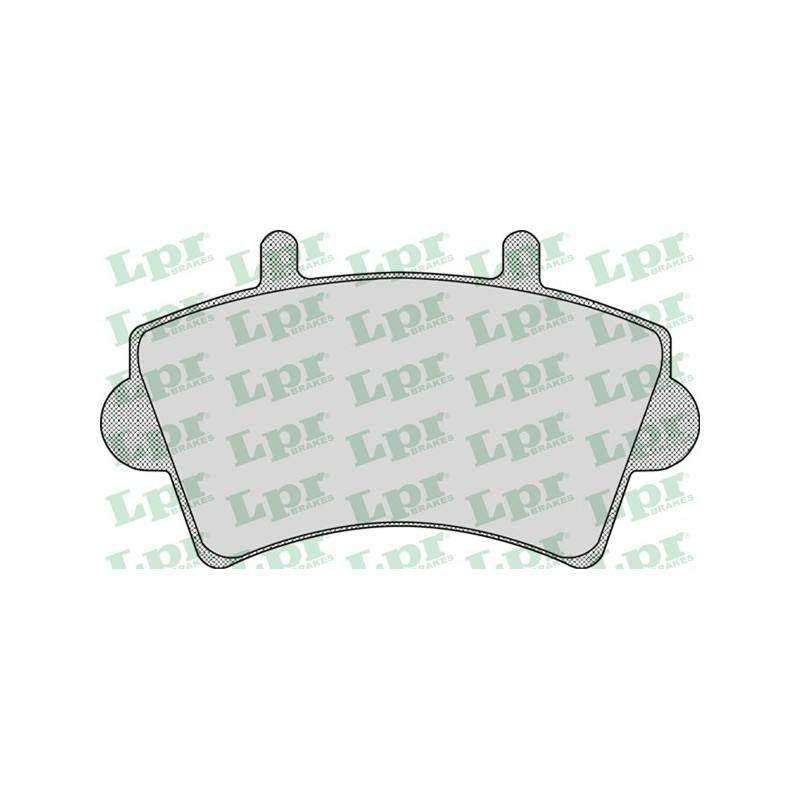 Zestaw klocków hamulcowych przód Nissan, Opel, Renault