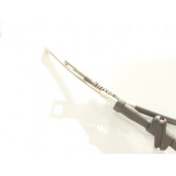 Linka hamulca ręcznego lewa AUDI 80/90 87- bęben