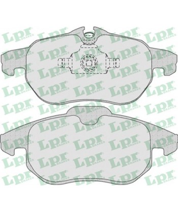 Zestaw klocków hamulcowych przód Opel, Saab