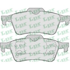 Zestaw klocków hamulcowych tył Nissan, Renault, Saab