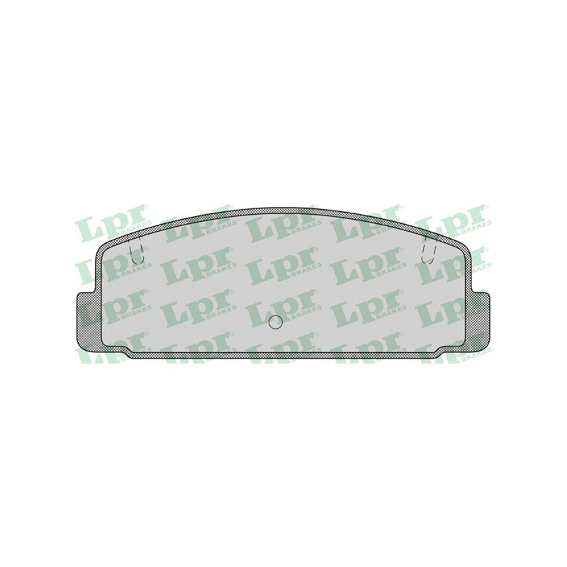 Zestaw klocków hamulcowych tył Mazda 6