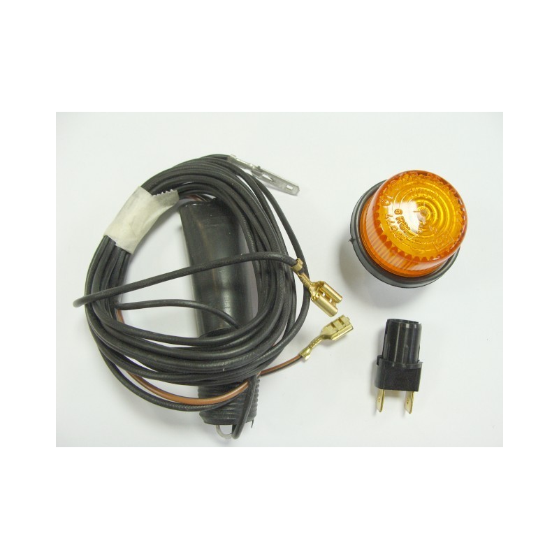 Migacz-kierunkowskaz boczny pomarańczowy Opel Astra F, Kadett D/E, Corsa A, Calibra, Vectra A, Omega A