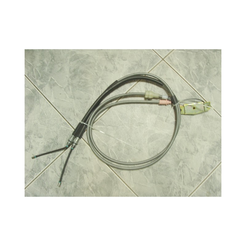 Linka hamulca ręcznego Ford Escort 90-92, hamulce bębnowe  