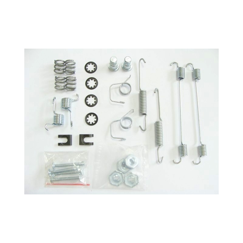 Zestaw mocowania szczęk hamulcowych Citroen, Peugeot, Renault