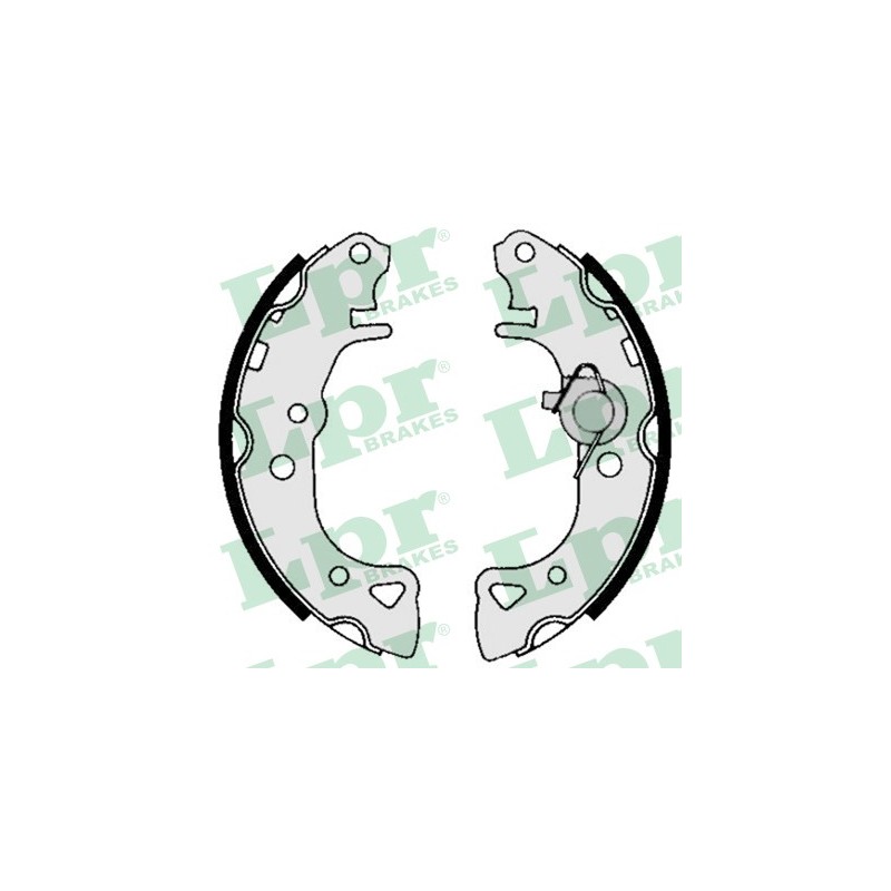 Zestaw szczęk hamulcowych Citroen Ax, Saxo, Peugeot 106