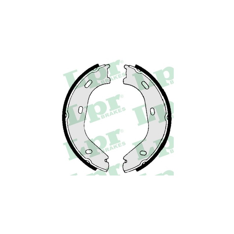 Zestaw szczęk hamulcowych Mercedes 123