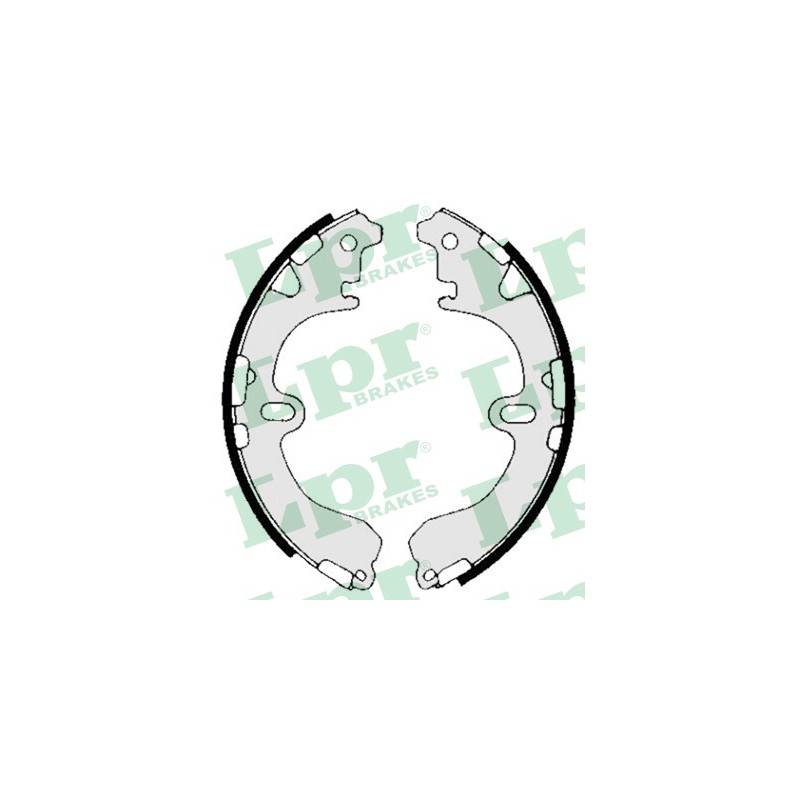 Zestaw szczęk hamulcowych Toyota Carina, Camry, Celica, Corolla