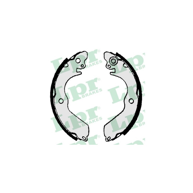 Zestaw szczęk hamulcowych Mitsubishi Colt, Lancer