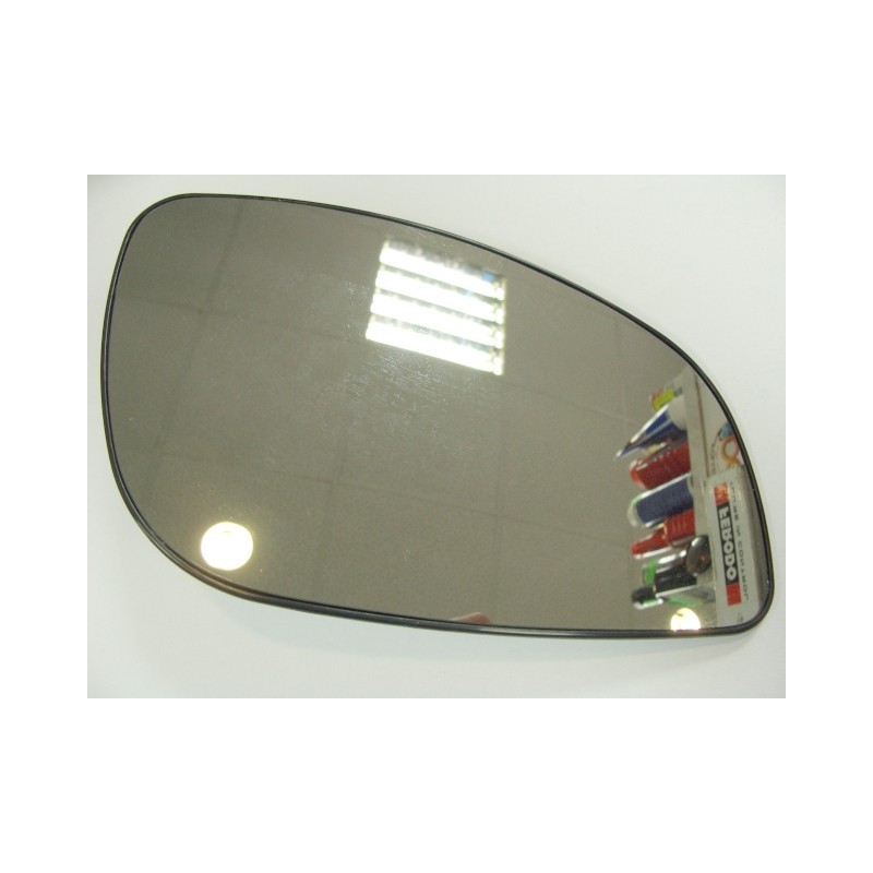 Wkład lusterka prawy, wypukły, biały Opel Vectra C, Signum