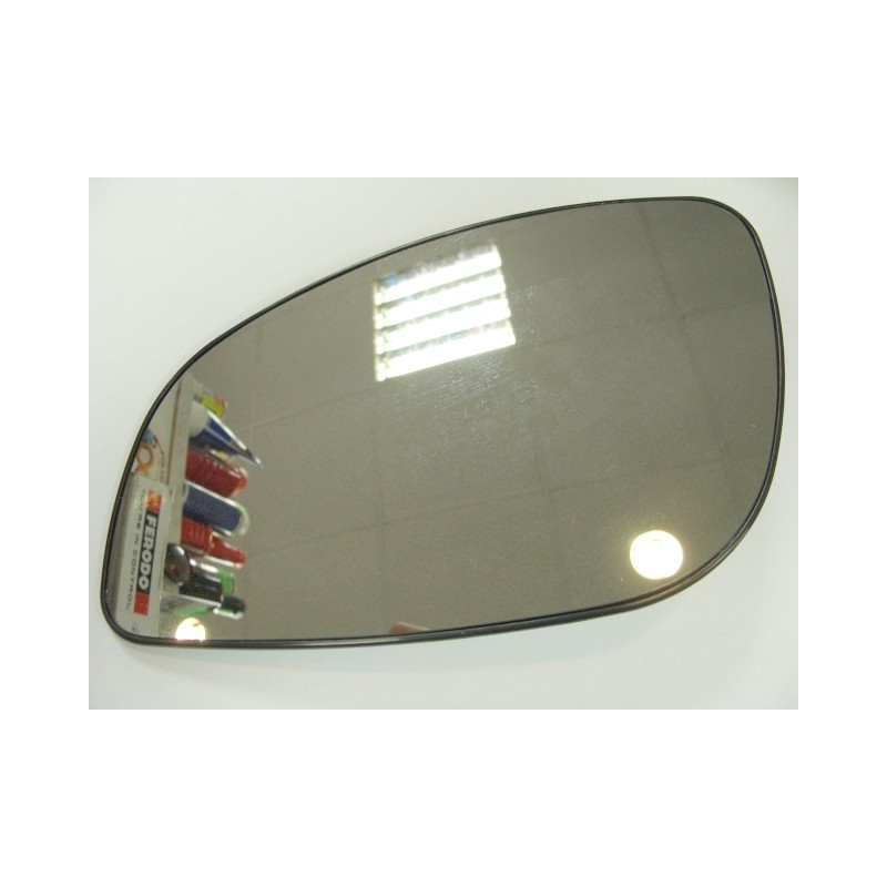 Wkład lusterka lewy, asferyczny, biały, wypukły Opel Signum, Vectra C