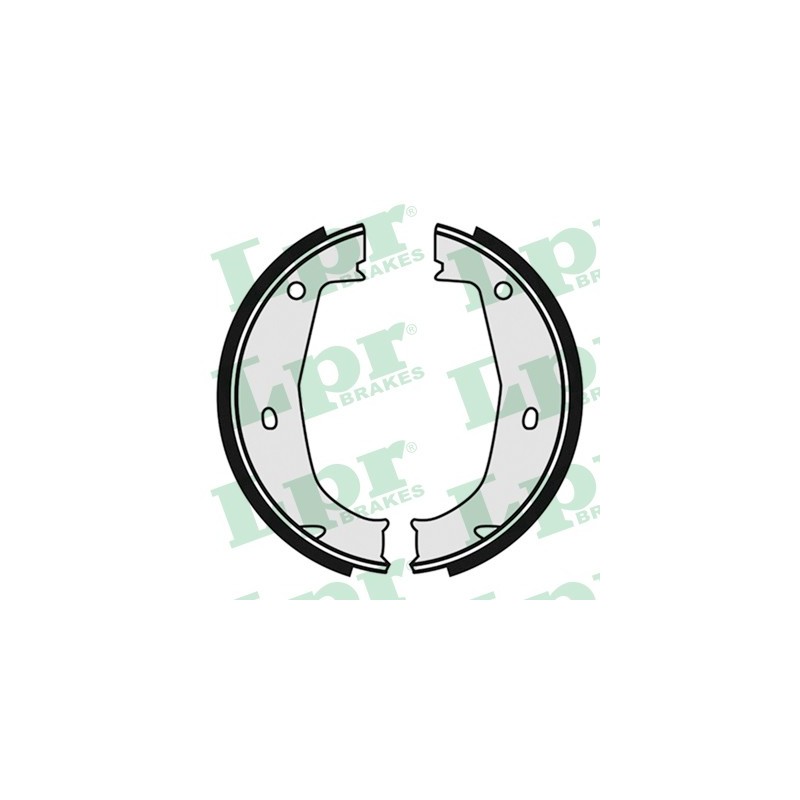 Zestaw szczęk hamulcowych BMW E36, Z1, Z3