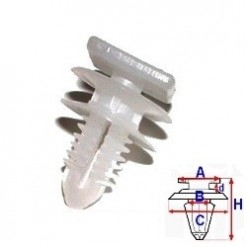 Spinka tapicerki Mitsubishi