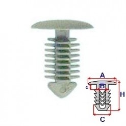 Spinka boczków i poszycia tapicerskiego Citroen, Opel, Peugeot