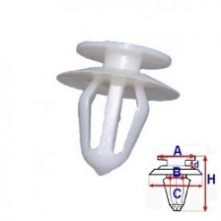 Spinka tapicerki wewnętrznej Opel Astra, Corsa, Meriva, Tigra, Zafira