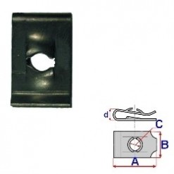 Blaszka montażowa uniwersalna Audi, BMW, Ford, Seat, Skoda, VW i inne