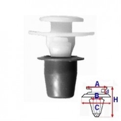 Spinka listwy bocznej Seat Altea, Toledo, VW Golf, Jetta, Passat, Polo