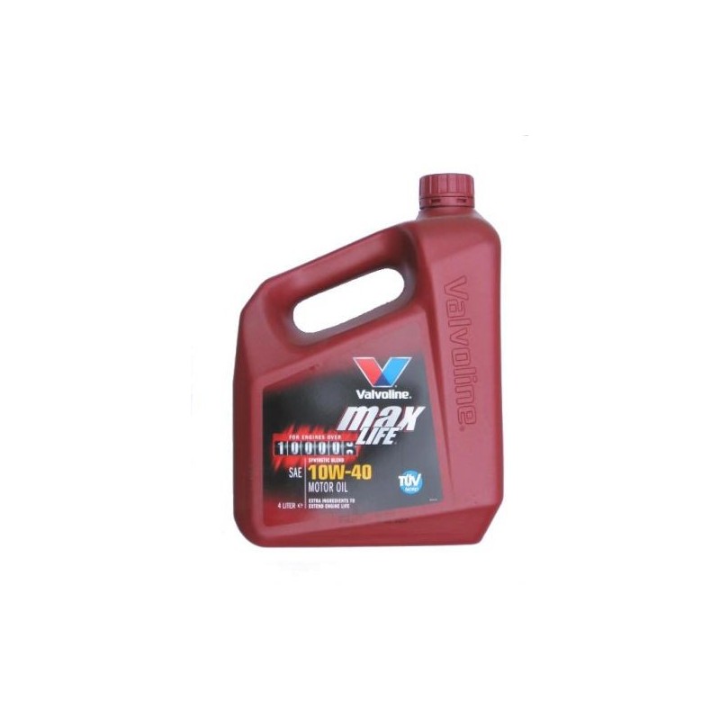 VALVOLINE MAXLIFE 10W40 4L
