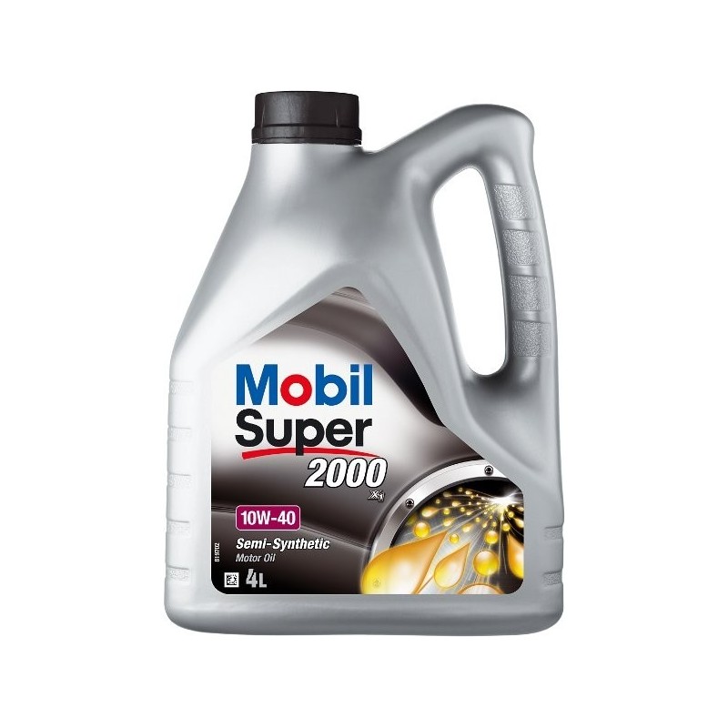 Olej silnikowy półsyntetyczny Mobil 2000 10W40 4L