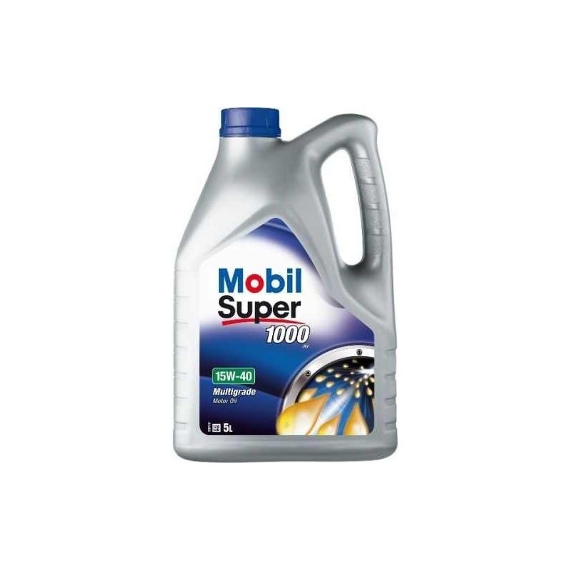 Olej silnikowy mineralny Mobil 1000 15W40 5L