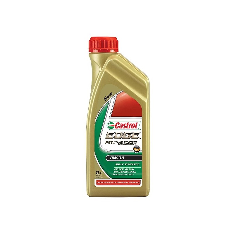 Olej silnikowy syntetyczny Castrol Edge 0W40 1L