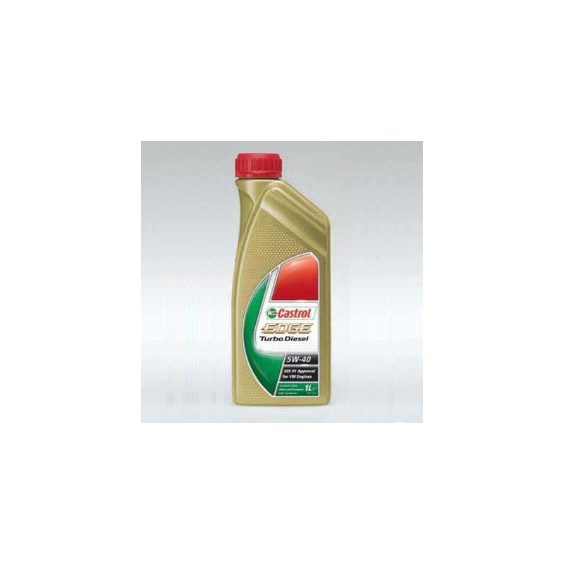 Olej silnikowy syntetyczny Castrol Edge 5W40 Turbo Diesel 1L