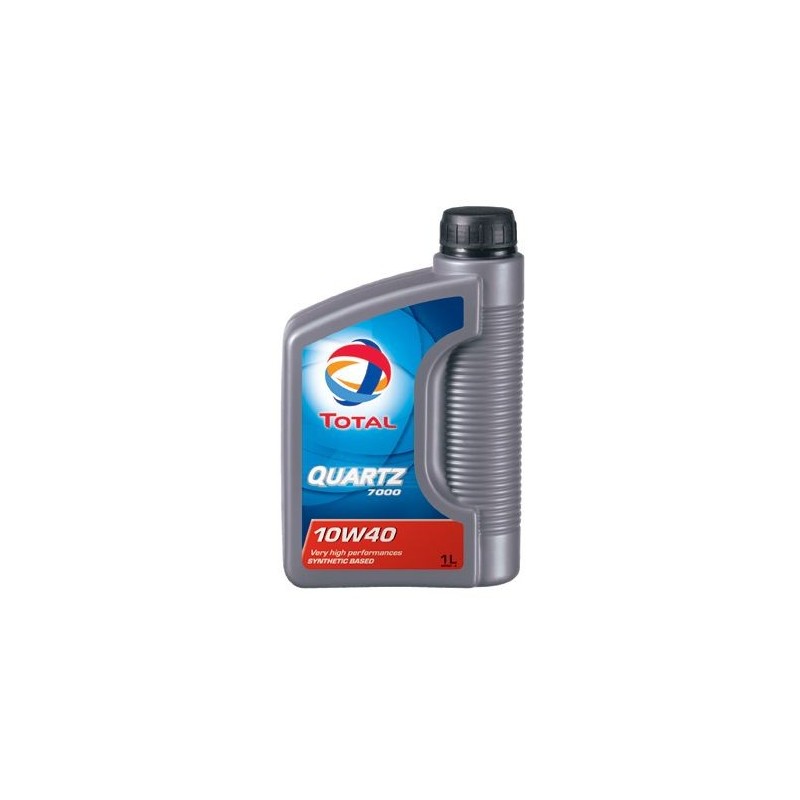 Olej silnikowy półsyntetyczny Total Quartz 10W40 Energy 7000 1L