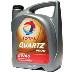 Olej silnikowy syntetyczny Total Quartz 5W40 Energy 9000 5L