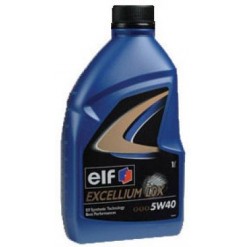 Olej silnikowy syntetyczny Elf Excellium LDX 5W40 1L