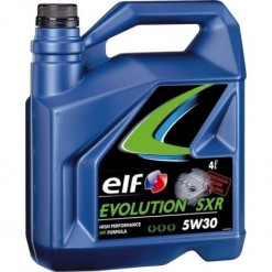 Olej silnikowy syntetyczny Elf Evolution SXR 5W30 4L