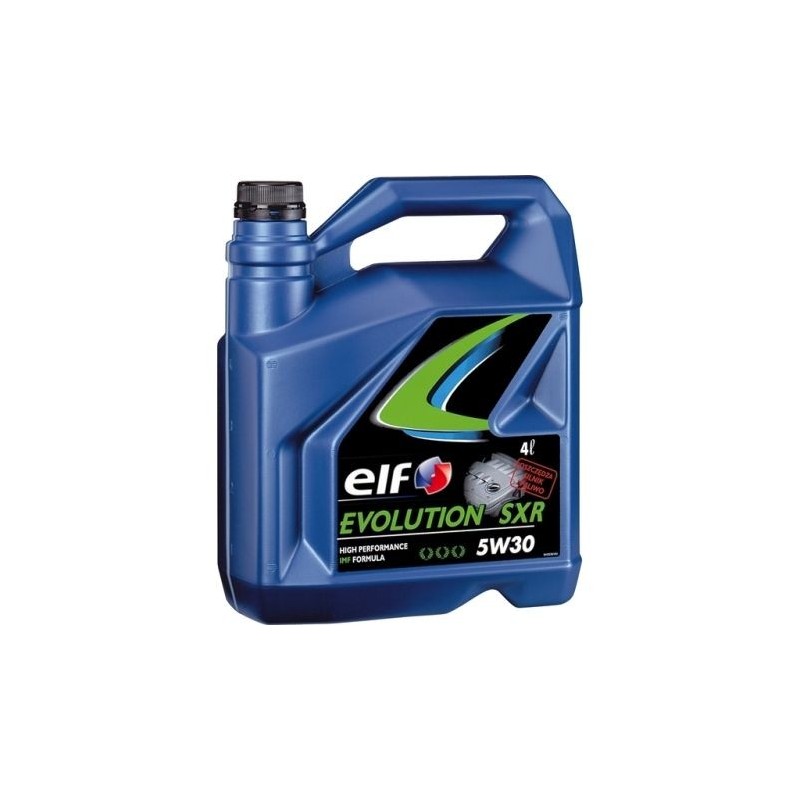 Olej silnikowy syntetyczny Elf Evolution SXR 5W30 4L