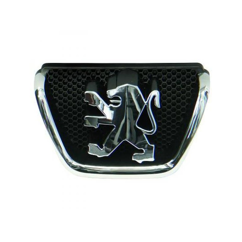 Emblemat przedni atrapy Peugeot 206